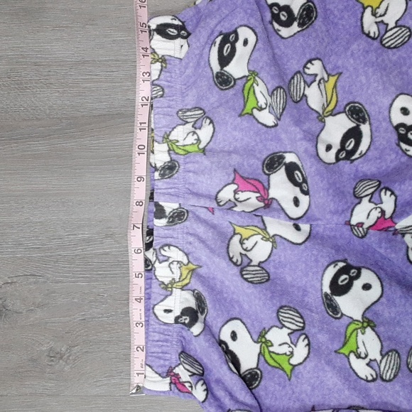 Peanuts Snoopy Pajama Pants - Picture 9 of 10